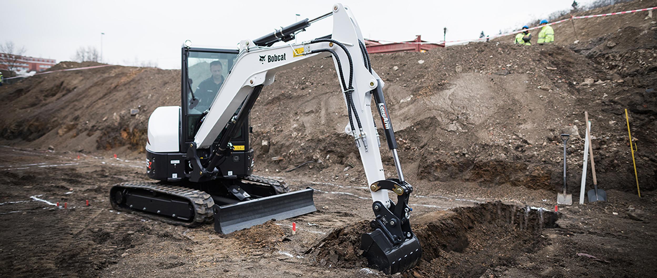 escavatore compatto e35z