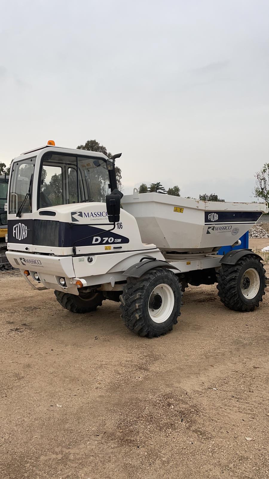 camioncino fiori D70