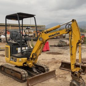 escavatore Komatsu_PC16R
