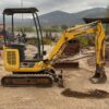 Escavatore Komatsu PC 16