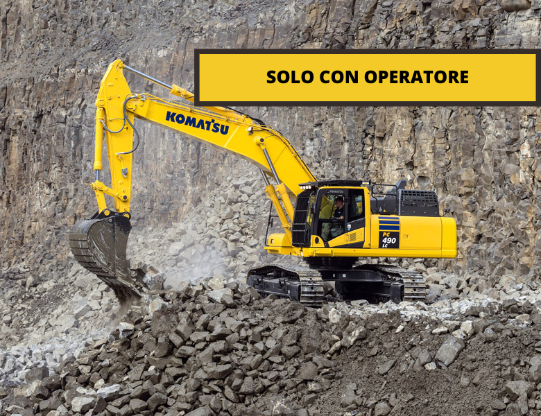 Noleggio_KOMATSU_PC490_SOLO_CON_OPERATORE