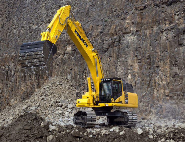 Komatsu pc490