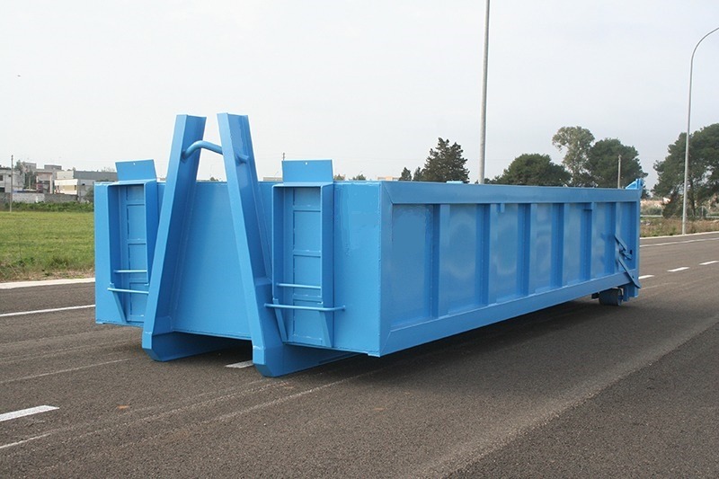 container scarrabile grande basso