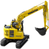 Escavatore Cingolato Komatsu PC138