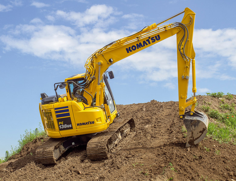 PC138 Komatsu Noleggio escavatore
