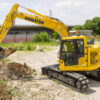 Escavatore Cingolato Komatsu PC138