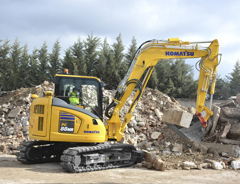 Komatsu PC88 Noleggio escavatore