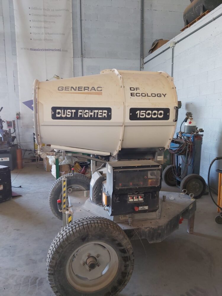 Dust Fighter DF 15000