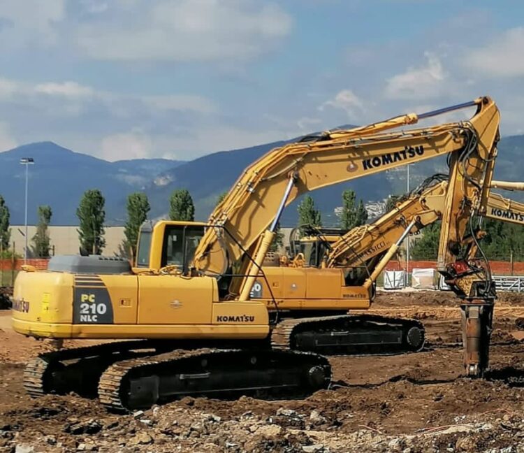 Nuovi mezzi disponibili per il noleggio in cantiere