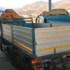Autocarro MAN 26.410 F con Gru
