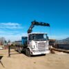 Camion Scania CV R 500 con Gru