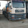 Autocarro MAN 26.410 F con Gru